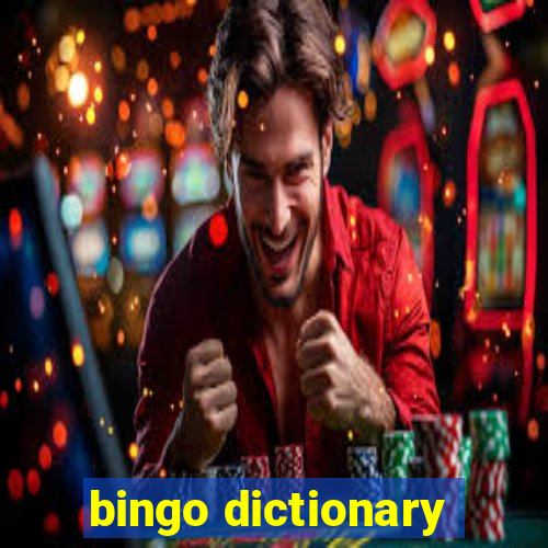 bingo dictionary