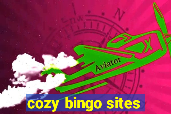 cozy bingo sites