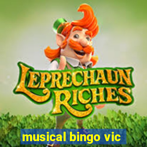 musical bingo vic