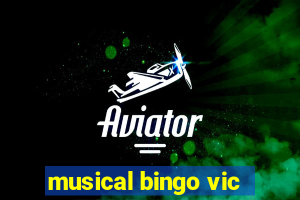 musical bingo vic