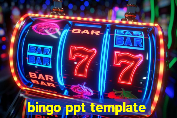 bingo ppt template