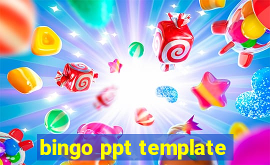 bingo ppt template