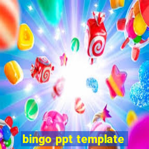 bingo ppt template