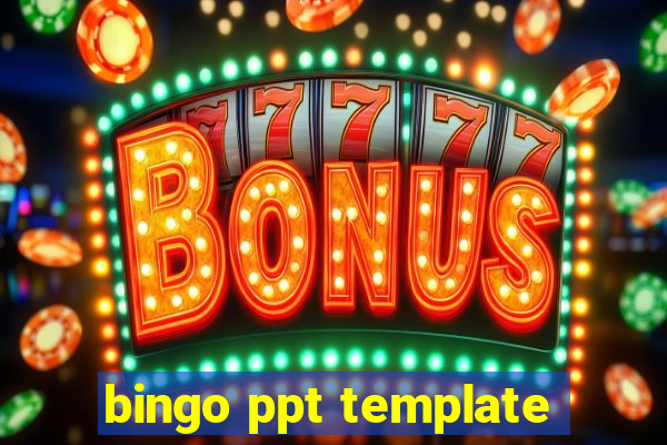 bingo ppt template