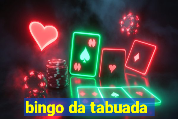 bingo da tabuada