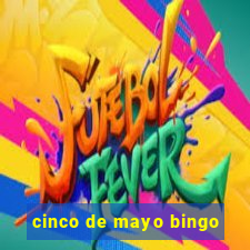 cinco de mayo bingo