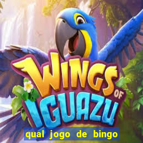 qual jogo de bingo que ganha dinheiro de verdade