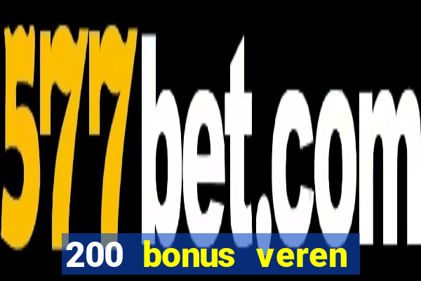 200 bonus veren casino siteleri