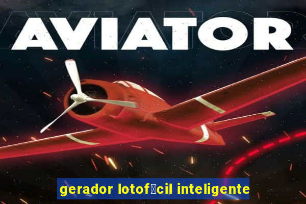 gerador lotof谩cil inteligente