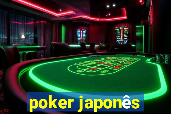 poker japonês