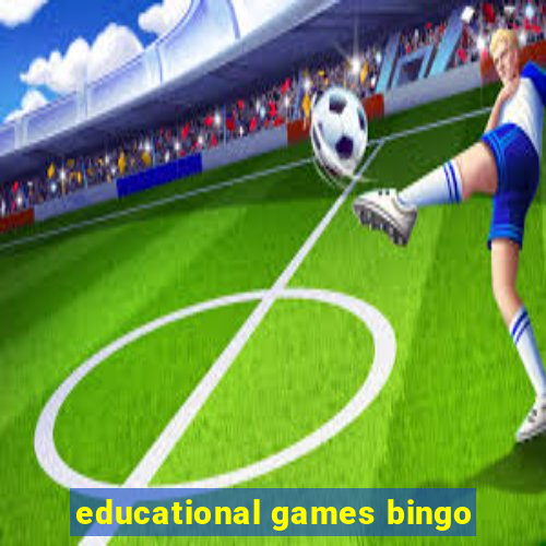 educational games bingo