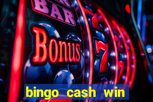 bingo cash win real money