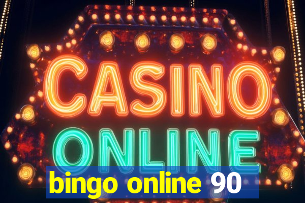 bingo online 90