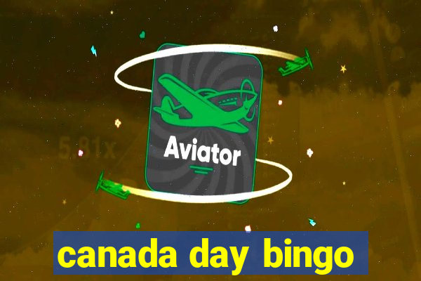 canada day bingo