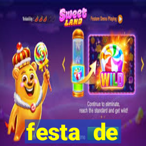 festa de aniversario bingo