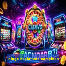 bingo esplanada campinas