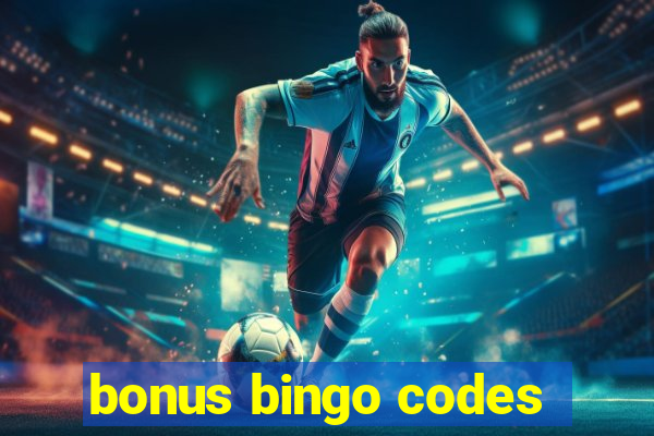 bonus bingo codes