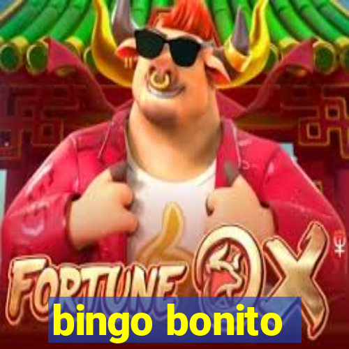 bingo bonito