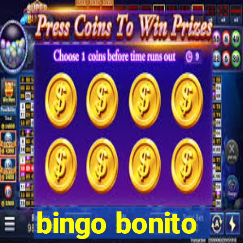 bingo bonito