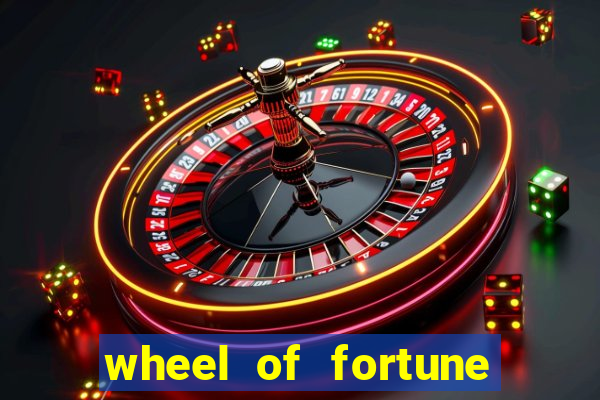 wheel of fortune nj casino