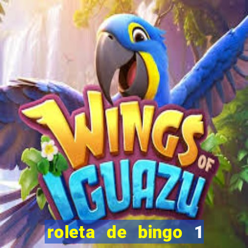 roleta de bingo 1 a 100