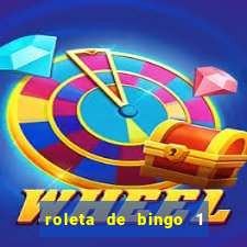 roleta de bingo 1 a 100