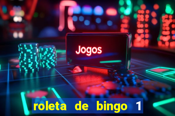 roleta de bingo 1 a 100