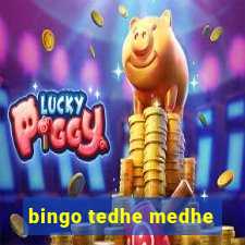 bingo tedhe medhe