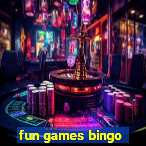 fun games bingo