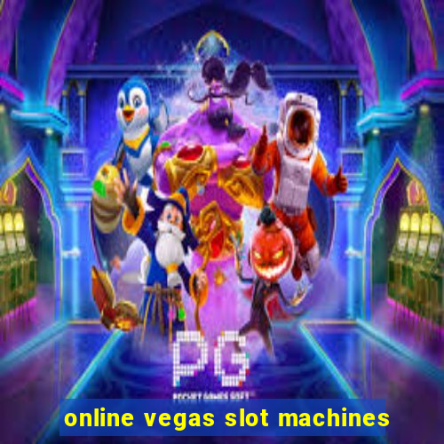 online vegas slot machines