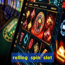 rolling spin slot link alternatif