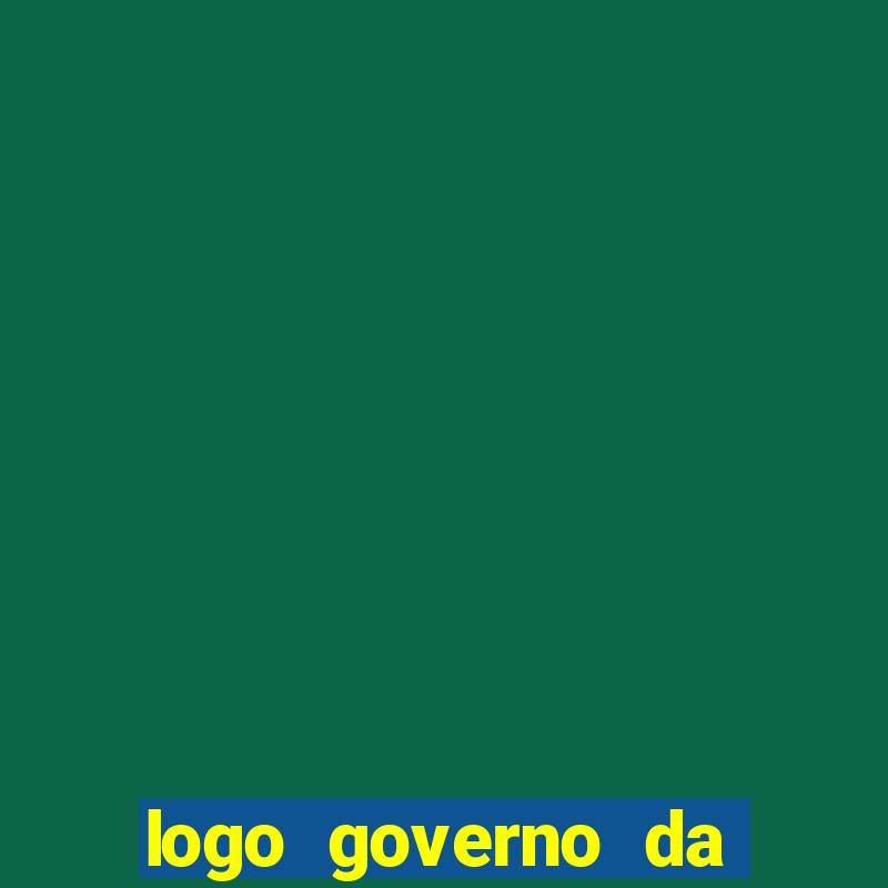 logo governo da bahia png