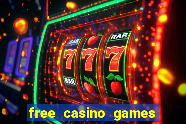 free casino games slots 777