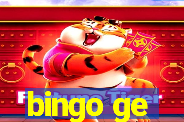 bingo ge