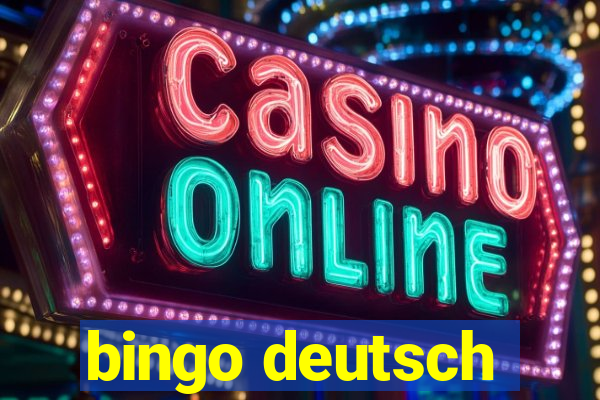 bingo deutsch