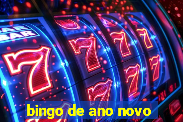 bingo de ano novo