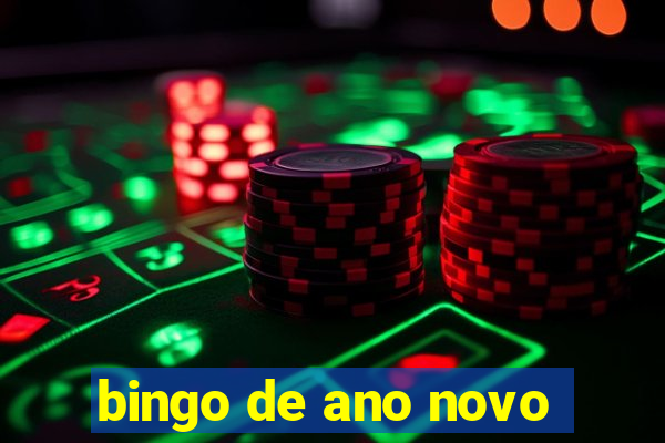 bingo de ano novo