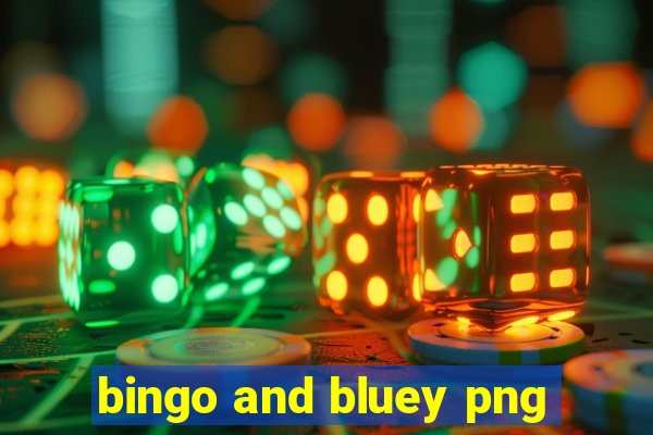 bingo and bluey png