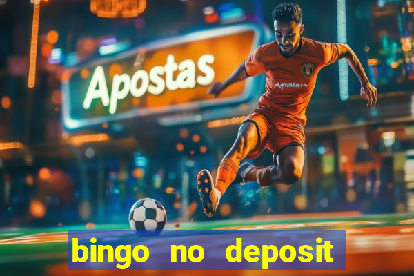 bingo no deposit bonus codes