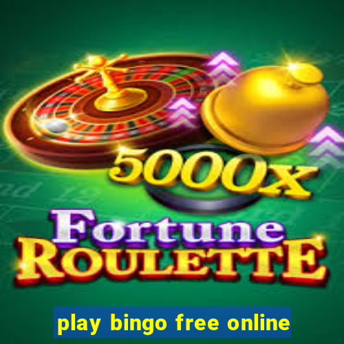 play bingo free online