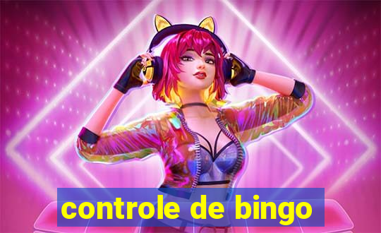 controle de bingo