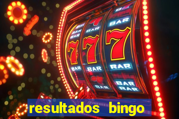 resultados bingo apuesta total