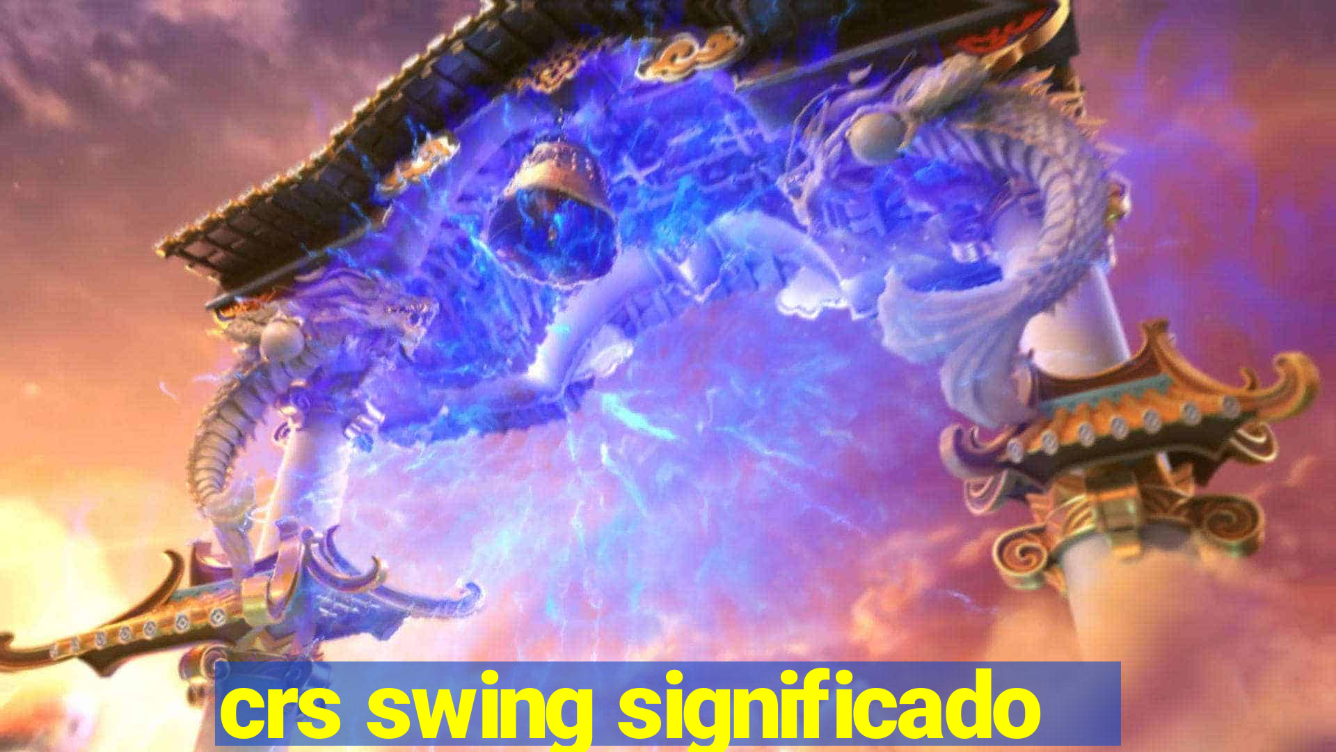 crs swing significado