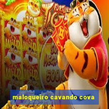 maloqueiro cavando cova