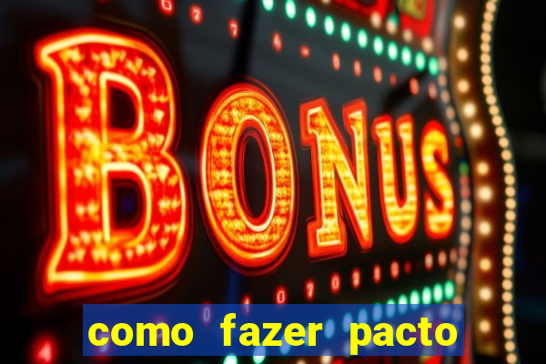 como fazer pacto com oxum