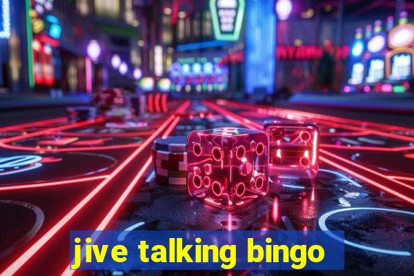 jive talking bingo