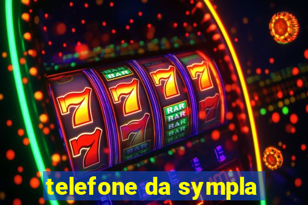 telefone da sympla