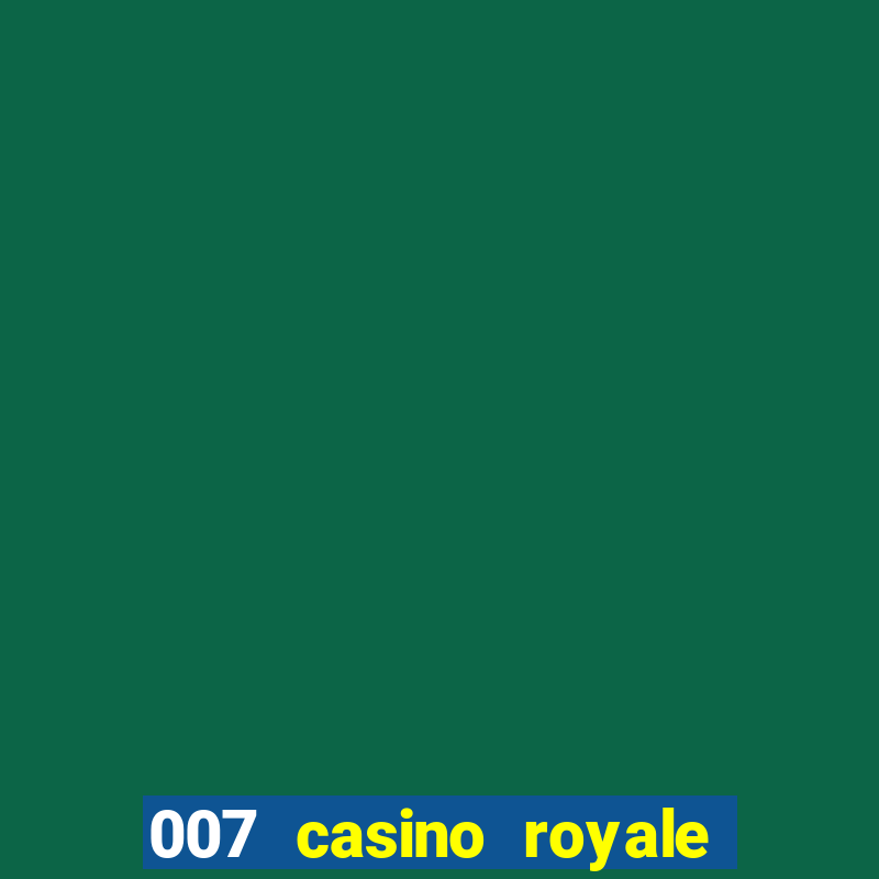 007 casino royale film vs book