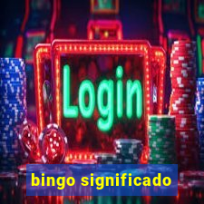 bingo significado