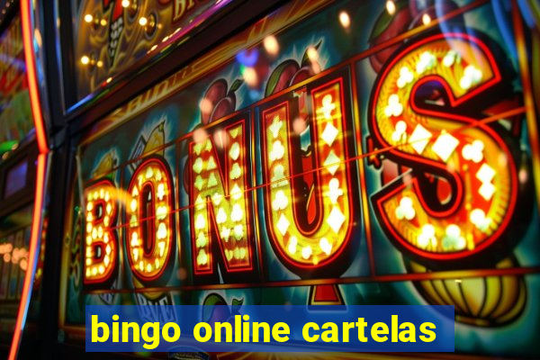 bingo online cartelas